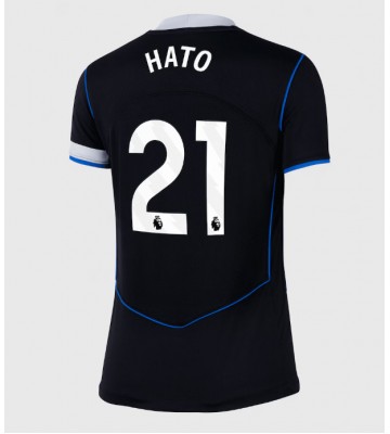 Chelsea Jorrel Hato #21 Tredjetrøje Dame 2025-26 Kortærmet